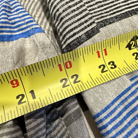 Zoo York Striped Long‎ Sleeve Button Up. Size XL. - Picture 5 of 6